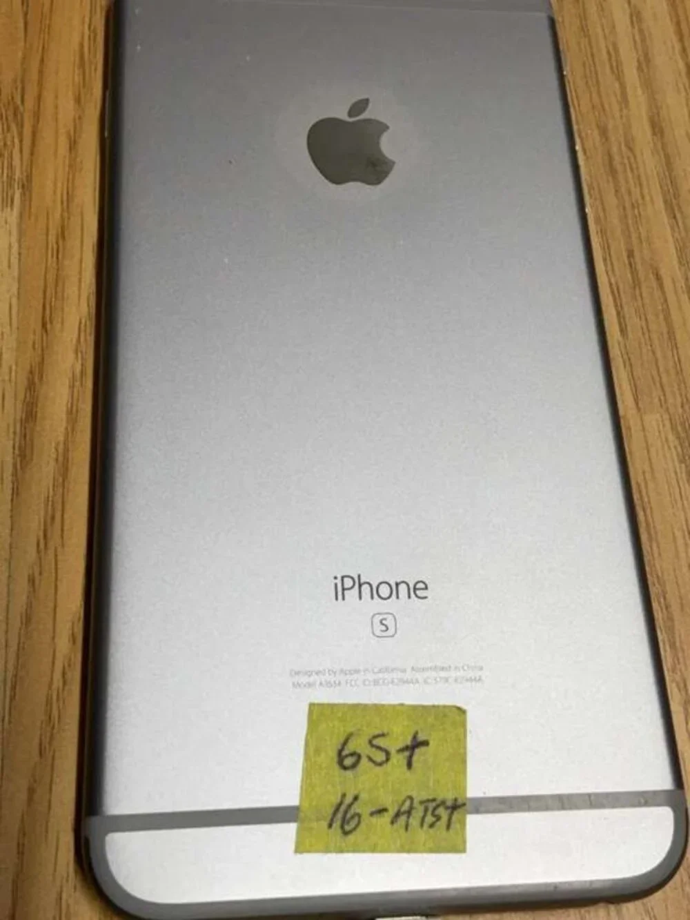 Apple iPhone 6s Plus 16GB Space Gray AT&T Smartphone Touch ID iOS 14.8.1